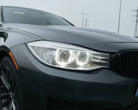 Серый БМВ 3 Серия ГТ, объемом двигателя 2 л и пробегом 247 тыс. км за 13450 $, фото 5 на Automoto.ua