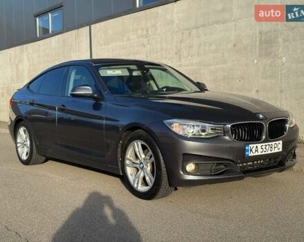 Серый БМВ 3 Серия ГТ, объемом двигателя 2 л и пробегом 200 тыс. км за 14900 $, фото 9 на Automoto.ua
