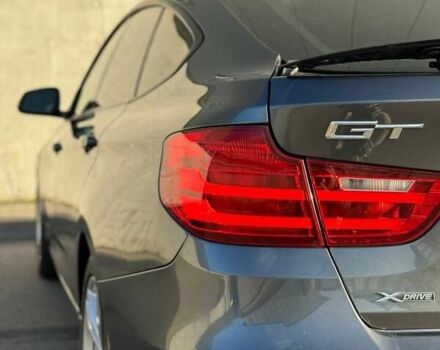 Серый БМВ 3 Серия ГТ, объемом двигателя 2 л и пробегом 200 тыс. км за 14900 $, фото 12 на Automoto.ua