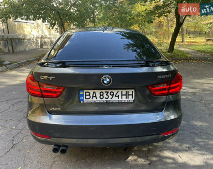 Серый БМВ 3 Серия ГТ, объемом двигателя 2 л и пробегом 224 тыс. км за 13300 $, фото 4 на Automoto.ua