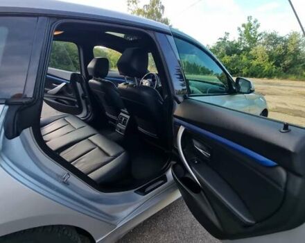 Серый БМВ 3 Серия ГТ, объемом двигателя 2 л и пробегом 290 тыс. км за 15200 $, фото 13 на Automoto.ua