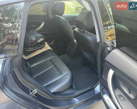 Серый БМВ 3 Серия ГТ, объемом двигателя 2 л и пробегом 224 тыс. км за 13300 $, фото 8 на Automoto.ua