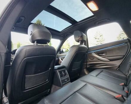 Серый БМВ 3 Серия ГТ, объемом двигателя 2 л и пробегом 290 тыс. км за 15200 $, фото 12 на Automoto.ua