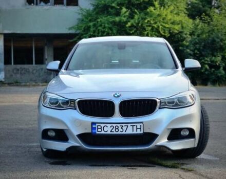 Серый БМВ 3 Серия ГТ, объемом двигателя 2 л и пробегом 290 тыс. км за 15200 $, фото 2 на Automoto.ua