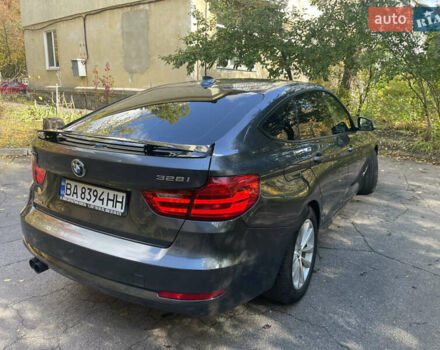 Серый БМВ 3 Серия ГТ, объемом двигателя 2 л и пробегом 224 тыс. км за 13000 $, фото 5 на Automoto.ua