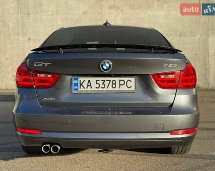 Серый БМВ 3 Серия ГТ, объемом двигателя 2 л и пробегом 200 тыс. км за 14900 $, фото 1 на Automoto.ua