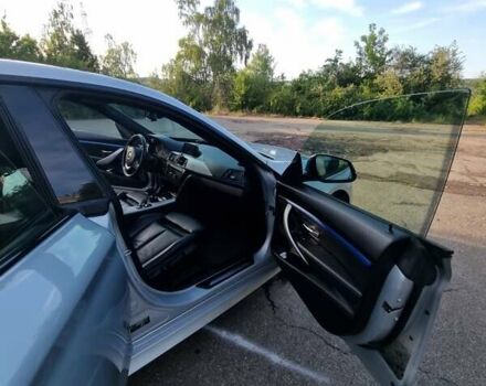 Серый БМВ 3 Серия ГТ, объемом двигателя 2 л и пробегом 290 тыс. км за 15200 $, фото 14 на Automoto.ua