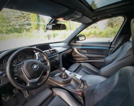 Серый БМВ 3 Серия ГТ, объемом двигателя 2 л и пробегом 290 тыс. км за 15200 $, фото 11 на Automoto.ua