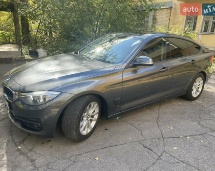Серый БМВ 3 Серия ГТ, объемом двигателя 2 л и пробегом 224 тыс. км за 13000 $, фото 1 на Automoto.ua