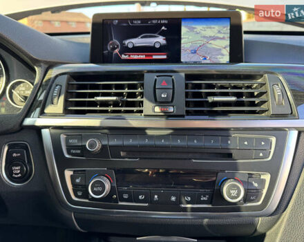 Серый БМВ 3 Серия ГТ, объемом двигателя 2 л и пробегом 278 тыс. км за 16099 $, фото 18 на Automoto.ua