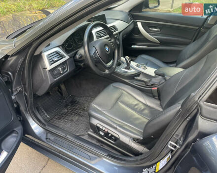 Серый БМВ 3 Серия ГТ, объемом двигателя 2 л и пробегом 224 тыс. км за 13300 $, фото 6 на Automoto.ua
