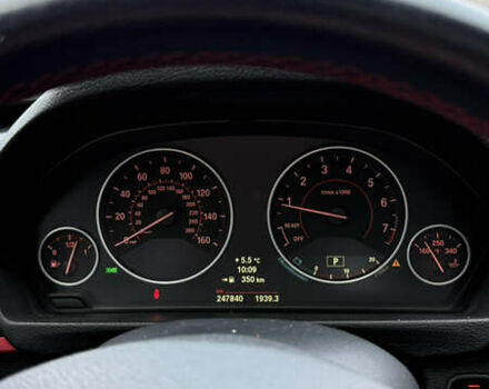 Серый БМВ 3 Серия ГТ, объемом двигателя 2 л и пробегом 247 тыс. км за 13450 $, фото 23 на Automoto.ua