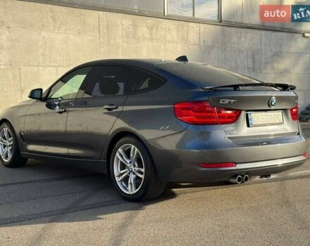 Серый БМВ 3 Серия ГТ, объемом двигателя 2 л и пробегом 200 тыс. км за 14900 $, фото 16 на Automoto.ua
