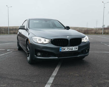 Серый БМВ 3 Серия ГТ, объемом двигателя 2 л и пробегом 247 тыс. км за 13450 $, фото 1 на Automoto.ua