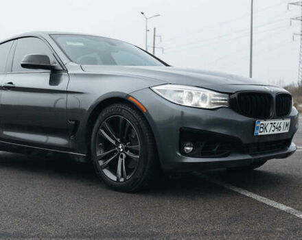 Серый БМВ 3 Серия ГТ, объемом двигателя 2 л и пробегом 247 тыс. км за 13450 $, фото 2 на Automoto.ua