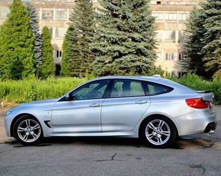 Серый БМВ 3 Серия ГТ, объемом двигателя 2 л и пробегом 290 тыс. км за 15200 $, фото 8 на Automoto.ua