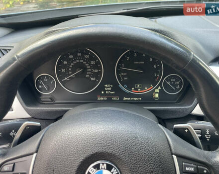 Серый БМВ 3 Серия ГТ, объемом двигателя 2 л и пробегом 224 тыс. км за 13300 $, фото 10 на Automoto.ua