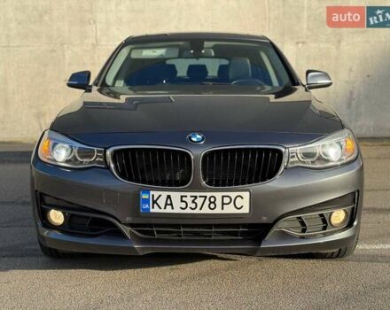 Серый БМВ 3 Серия ГТ, объемом двигателя 2 л и пробегом 200 тыс. км за 14900 $, фото 4 на Automoto.ua
