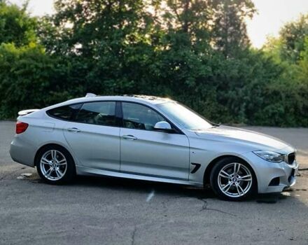 Серый БМВ 3 Серия ГТ, объемом двигателя 2 л и пробегом 290 тыс. км за 15200 $, фото 4 на Automoto.ua