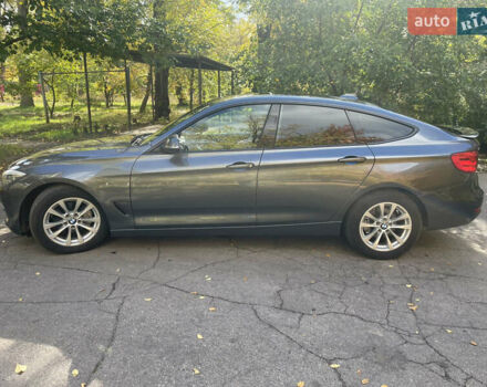 Серый БМВ 3 Серия ГТ, объемом двигателя 2 л и пробегом 224 тыс. км за 13000 $, фото 2 на Automoto.ua
