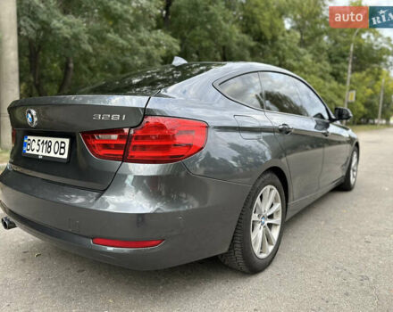 Сірий БМВ 3 Серія ГТ, об'ємом двигуна 2 л та пробігом 204 тис. км за 12000 $, фото 11 на Automoto.ua