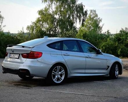 Серый БМВ 3 Серия ГТ, объемом двигателя 2 л и пробегом 290 тыс. км за 15200 $, фото 5 на Automoto.ua