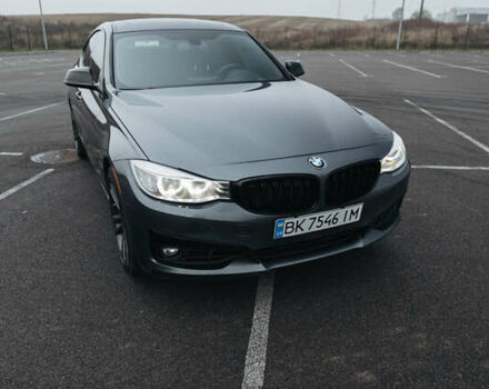 Серый БМВ 3 Серия ГТ, объемом двигателя 2 л и пробегом 247 тыс. км за 13450 $, фото 3 на Automoto.ua