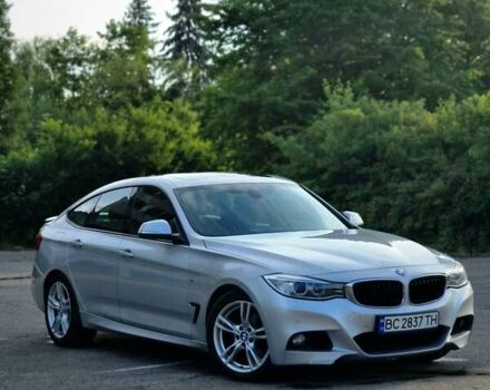 Серый БМВ 3 Серия ГТ, объемом двигателя 2 л и пробегом 290 тыс. км за 15200 $, фото 3 на Automoto.ua