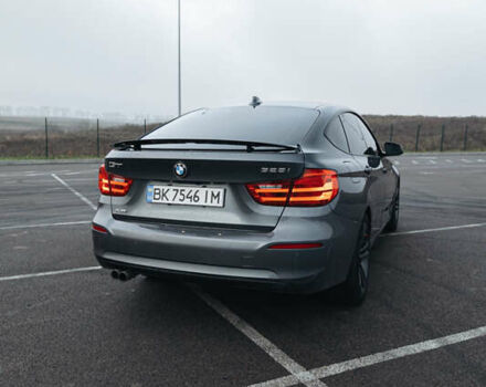 Серый БМВ 3 Серия ГТ, объемом двигателя 2 л и пробегом 247 тыс. км за 13450 $, фото 6 на Automoto.ua