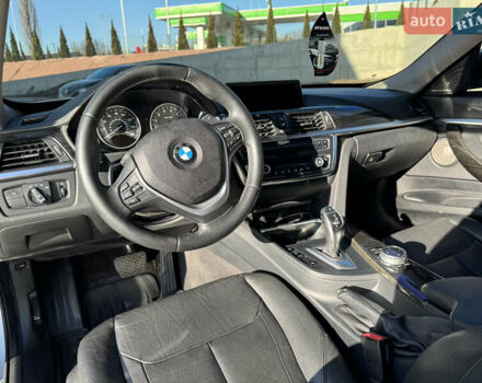 Серый БМВ 3 Серия ГТ, объемом двигателя 2 л и пробегом 278 тыс. км за 16099 $, фото 23 на Automoto.ua