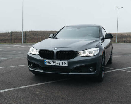 Серый БМВ 3 Серия ГТ, объемом двигателя 2 л и пробегом 247 тыс. км за 13450 $, фото 4 на Automoto.ua