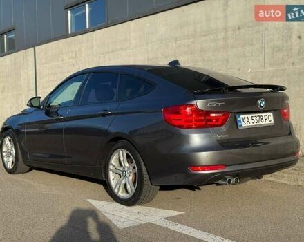 Серый БМВ 3 Серия ГТ, объемом двигателя 2 л и пробегом 200 тыс. км за 14900 $, фото 3 на Automoto.ua