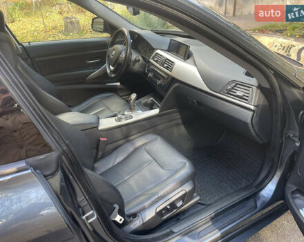 Серый БМВ 3 Серия ГТ, объемом двигателя 2 л и пробегом 224 тыс. км за 13300 $, фото 7 на Automoto.ua