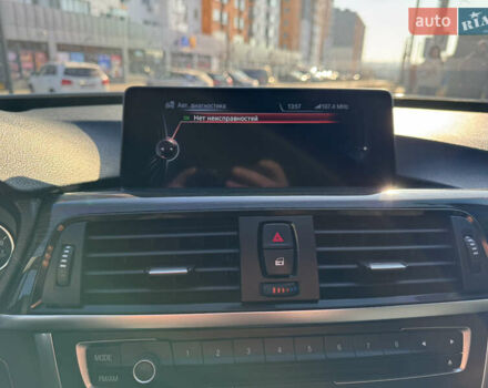 Серый БМВ 3 Серия ГТ, объемом двигателя 2 л и пробегом 278 тыс. км за 16099 $, фото 6 на Automoto.ua