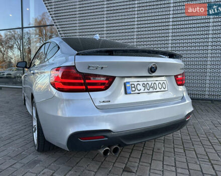 БМВ 3 Серия ГТ 2014 в Львове на Automoto.ua Серый БМВ 3 Серия ГТ, объемом двигателя 2 л и пробегом 193 тыс. км за 13500 $, фото 7 на Automoto.ua