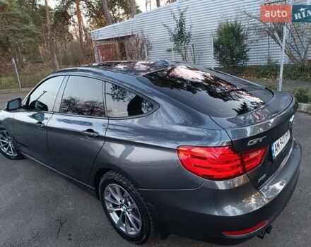 Серый БМВ 3 Серия ГТ, объемом двигателя 2 л и пробегом 285 тыс. км за 11800 $, фото 13 на Automoto.ua
