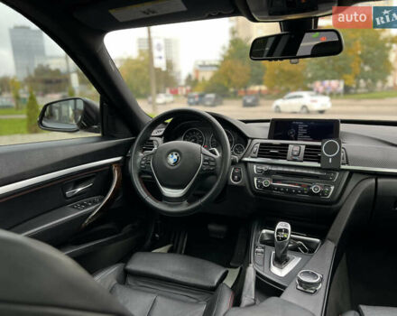 Серый БМВ 3 Серия ГТ, объемом двигателя 2 л и пробегом 128 тыс. км за 17500 $, фото 33 на Automoto.ua