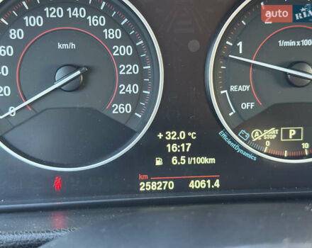 Серый БМВ 3 Серия ГТ, объемом двигателя 2 л и пробегом 258 тыс. км за 15500 $, фото 16 на Automoto.ua