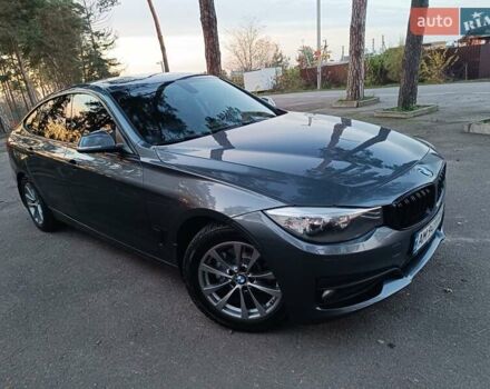Серый БМВ 3 Серия ГТ, объемом двигателя 2 л и пробегом 285 тыс. км за 11800 $, фото 5 на Automoto.ua