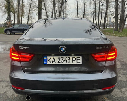 Серый БМВ 3 Серия ГТ, объемом двигателя 2 л и пробегом 230 тыс. км за 17000 $, фото 2 на Automoto.ua