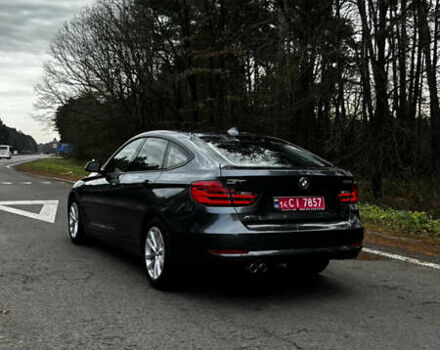 Серый БМВ 3 Серия ГТ, объемом двигателя 2 л и пробегом 223 тыс. км за 11550 $, фото 3 на Automoto.ua