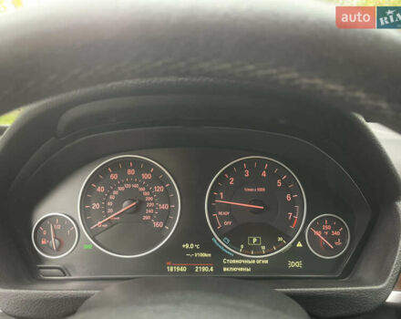 Серый БМВ 3 Серия ГТ, объемом двигателя 2 л и пробегом 285 тыс. км за 12500 $, фото 38 на Automoto.ua