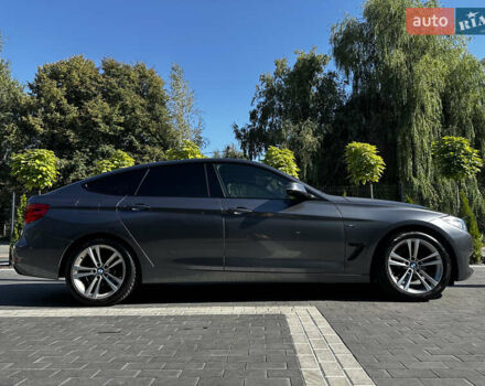 Серый БМВ 3 Серия ГТ, объемом двигателя 2 л и пробегом 258 тыс. км за 15500 $, фото 4 на Automoto.ua