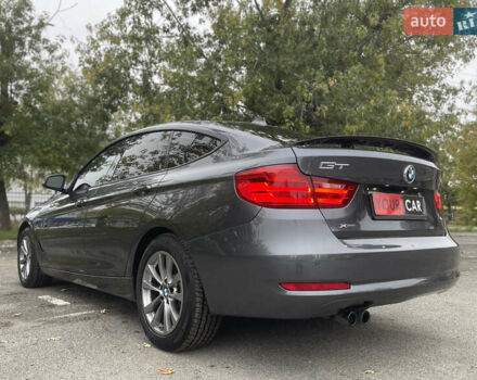 Серый БМВ 3 Серия ГТ, объемом двигателя 2 л и пробегом 285 тыс. км за 12500 $, фото 15 на Automoto.ua