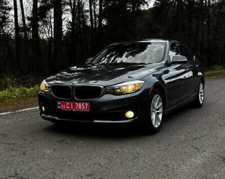 Серый БМВ 3 Серия ГТ, объемом двигателя 2 л и пробегом 223 тыс. км за 11550 $, фото 2 на Automoto.ua