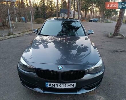 Серый БМВ 3 Серия ГТ, объемом двигателя 2 л и пробегом 285 тыс. км за 11800 $, фото 3 на Automoto.ua