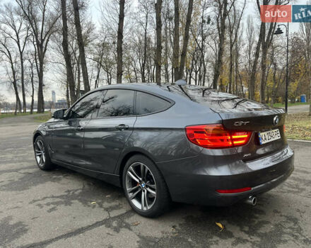 Серый БМВ 3 Серия ГТ, объемом двигателя 2 л и пробегом 230 тыс. км за 17000 $, фото 3 на Automoto.ua