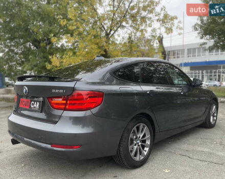 Серый БМВ 3 Серия ГТ, объемом двигателя 2 л и пробегом 285 тыс. км за 12500 $, фото 18 на Automoto.ua