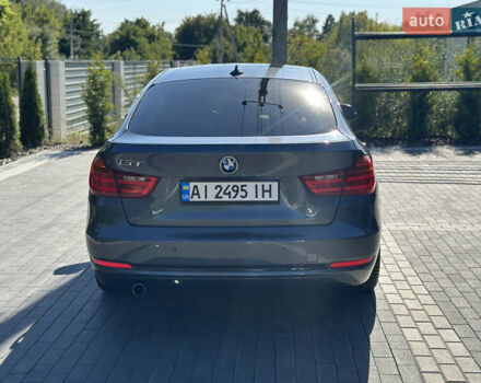 Серый БМВ 3 Серия ГТ, объемом двигателя 2 л и пробегом 258 тыс. км за 15500 $, фото 21 на Automoto.ua