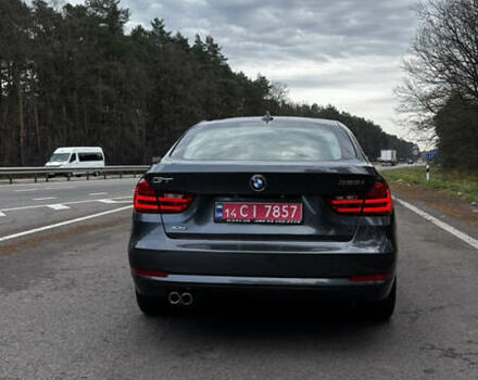 Серый БМВ 3 Серия ГТ, объемом двигателя 2 л и пробегом 223 тыс. км за 11550 $, фото 7 на Automoto.ua